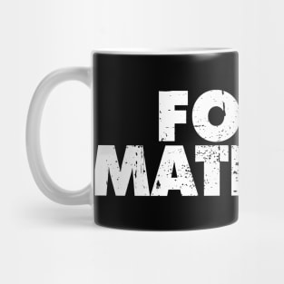 Force Material Mug